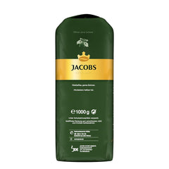 Jacobs Krönung Cream, café en grains entiers, 1000 g (paquet de 3)