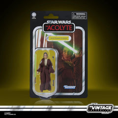 Star Wars Vintage Collection Maître Jedi Indara, Star Wars : Acolyte Action Figure (9,5 cm) Figurines Naty Shop