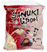Nouilles Udon Miyako Sanuki, cuites, paquet de 12 (12 x 200 g)