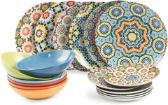 Villa d'Este Home Marrakech set de 18 couverts