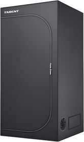 Tente de culture 80x80x180cm, avec plateau de base amovible et étanche, taille idéale pour la culture hydroponique