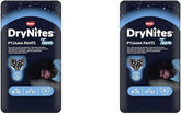 Huggies Drynites Garçons 8-15 ans 9 Pièces (Pack de 2) Naty Shop 18 Pièces (Pack de 2 x 9 Pièces)