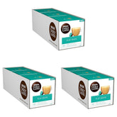 NESCAFÉ Dolce Gusto Flat White, 48 capsules de café, Arabica et Robusta Bohnen, Cremig-Milchiger Genuss, Kaffeekreation, Coffee-Shop Trend, Aromaversiegelte, 9er Pack (3x16 Kapseln)