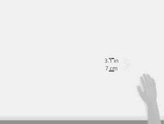 Boîte à biscuits Städter § Panneau 7,5 x 3 x 2 cm, Argent