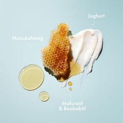 Sheamoisture Hydrate & Repair, Après-shampooing cheveux extrêmement secs et cassants, Soin capillaire Sheamoisture au miel de Manuka et au yaourt