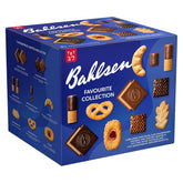 Bahlsen Favourite Collection XL, 1 pachet, mix pentru aluat crocant și napolitane cu lapte și ciocolată neagră (8 x 227 g/ 1816 g)