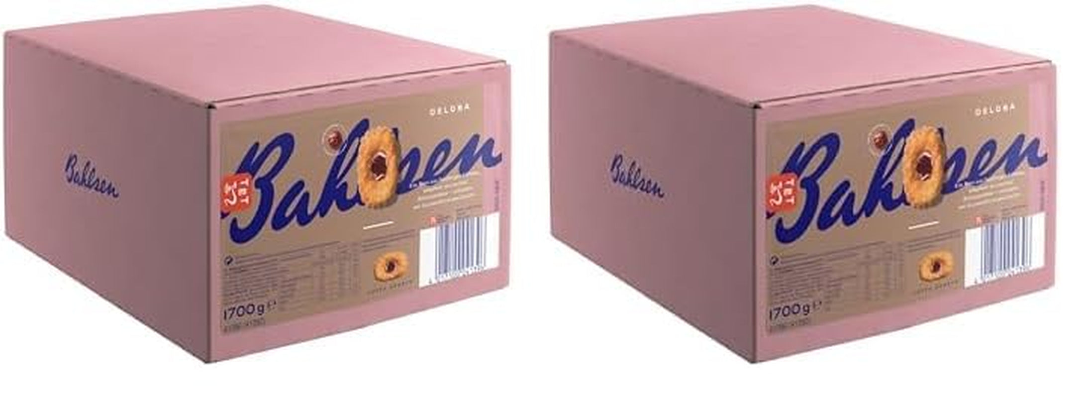 Bahlsen Sweet Trio - Prezentare de tejghea - Amestec cu clasicele Deloba, Chocolate, Hit și Chokini (1 x 988 g)