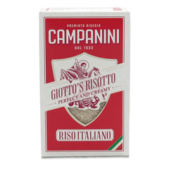 Riz original pour risotto | Riz campanini pour risotto | 1000g | d'Italie | Risottos et soupes