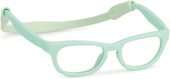 Lunettes de poupées Miniland pour chiots de 38 cm, turquoise