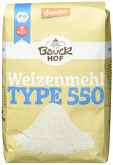 Farine de blé Hof type 550 Demeter, 1 kg