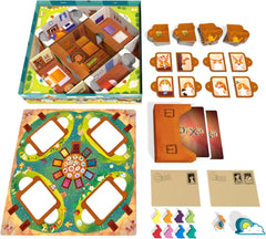 Asmodee Kids - Dixit Kids, joc de societate pentru imaginație și fantezie pentru copii și întreaga familie, cărți de joc ilustrate, 3-6 jucători, vârste 6+, 25 min, ediție italiană