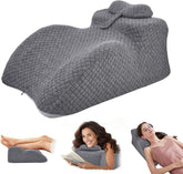 Pernă de citit – pernă pentru spate, tetieră reglabilă, pernă de citit din spumă cu memorie pentru pat, pernă ergonomică pentru spate pentru gât și picioare, pernă cu suport lombar