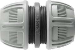 Reparator Gardena 13 mm (1/2 inch) și 15 mm (5/8 inch): Reparare rapidă și ușoară a furtunului fără unelte, Power Grip, forță mare de fixare, ambalat (18232-20)