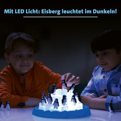 Ravensburger 21325 - Plitsch Platsch Penguin - distracție excelentă cu factor de dexteritate pentru copii și adulți - clasic pentru 1 până la 5 jucători cu vârsta de 4 ani și peste - cadouri de ziua de naștere