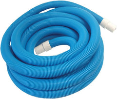 Gre 40001Z - Tuyau de nettoyage de piscine, diamètre 38 mm, longueur 8 m, nage, flexible et résistant à l'abrasion, coloris bleu