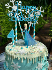 Super Streusel, Sprinkles Fulgi de zăpadă, 90 grame Sprinkles Naty Shop