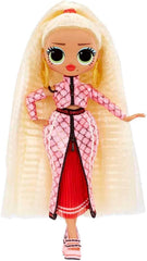 Mdr Surprise ! Poupée mannequin OMG - Article cadeau - Avec beaucoup de surprises, y compris des vêtements interchangeables et de fabuleux accessoires - Idéale pour les enfants de 4 ans et plus, Rose