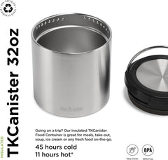 TKCanister 907 ml Boîtes de conservation alimentaire Naty Shop