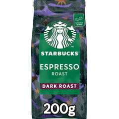 STARBUCKS Espresso Roast, Dark Roast, boabe de cafea întregi Cafea Naty Shop