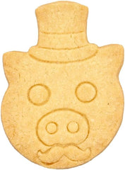 Birkmann, boîte à biscuits tirelire, acier inoxydable, 2,5×6×8 cm