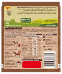 MAGGI Fix pour goulasch hongrois, Würzmischung, avec ingrédient naturel*, pour 4 portions, 1er paquet (1 x 56g Packung)