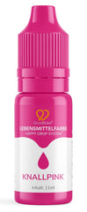 Colorant alimentaire rose Goodbake (11 ml) - Colorant alimentaire intense - Couleur très concentrée - Pour colorer les gâteaux, fondants, crèmes au beurre, boissons, slime et bien d'autres articles. 100% végétalien