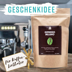 Henry's Espresso Milano 1000g - 100% Arabica - arôme intense - torréfaction artisanale - grains de café