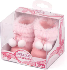Bayer Design 73101AA Winterstiefel, Schuhe für Puppen, Puppenziehsachen, Kleidung für Puppen, Puppenzubehör