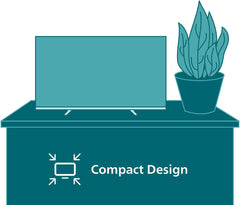 Téléviseur intelligent LED HD Philips 32PFS6900 - Écran 32 pouces avec Pixel Plus, plateforme Titan OS et son Dolby Digital - Fonctionne avec Alexa et Google Assistant