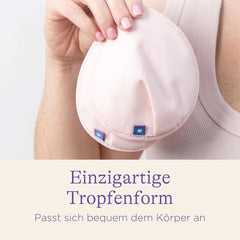 Lansinoh Washbare Stilleinlagen Hellrosa & Schwarz - 8 Stück Inkl. Wäschenetz - Ultrasaugfähig, Superweich Und Wiederverwendbar Accessoires Alimentation et allaitement Bebe Naty Shop