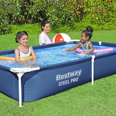 Piscine 2,21 mx 1,50 mx 43 cm / 7'3" x 59" x 17"