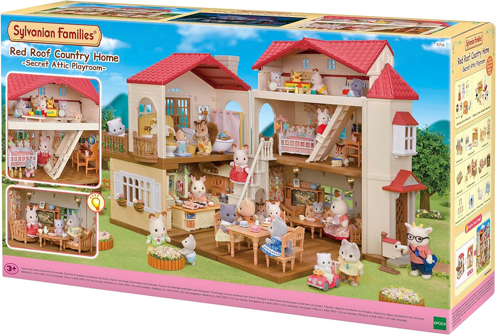 Sylvanian Families 5716 Maison de ville avec chambre mansardée