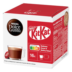 NESCAFÉ DOLCE GUSTO Kitkat Kaffeekapseln 3er Pack (3 x 16 Kapseln)