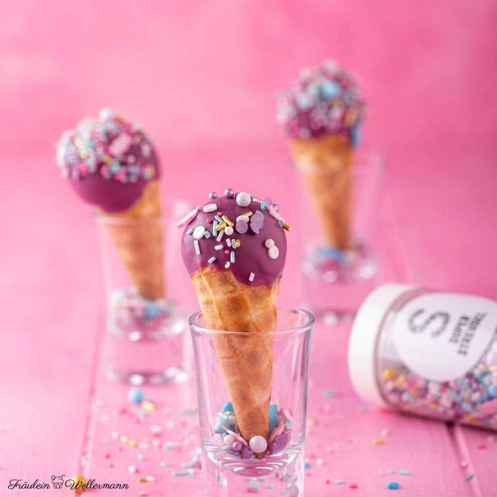 Super Streusel, Bombonele Plush, pentru tort sau biscuiti Sprinkles Naty Shop