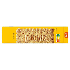 LEIBNIZ Biscuiți cu ovăz, 230 g, Biscuiți crocanți copți cu ovăz și grâu (1 x 230 g)