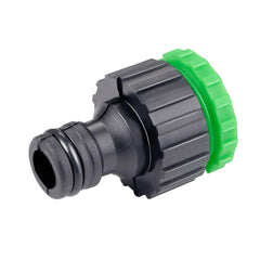 Tuyau d'arrosage flexible Kinzo 20 m - incl. Accessoire de tuyau - Tuyau flexible avec tête de pulvérisation avec 7 positions de pulvérisation - Plastique - Vert/Gris