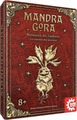 Game Factory 646308 Mandragora, Concursul Vrăjitorilor, joc magic de familie pentru 2-4 jucători cu vârsta de 8 ani și peste, joc de societate