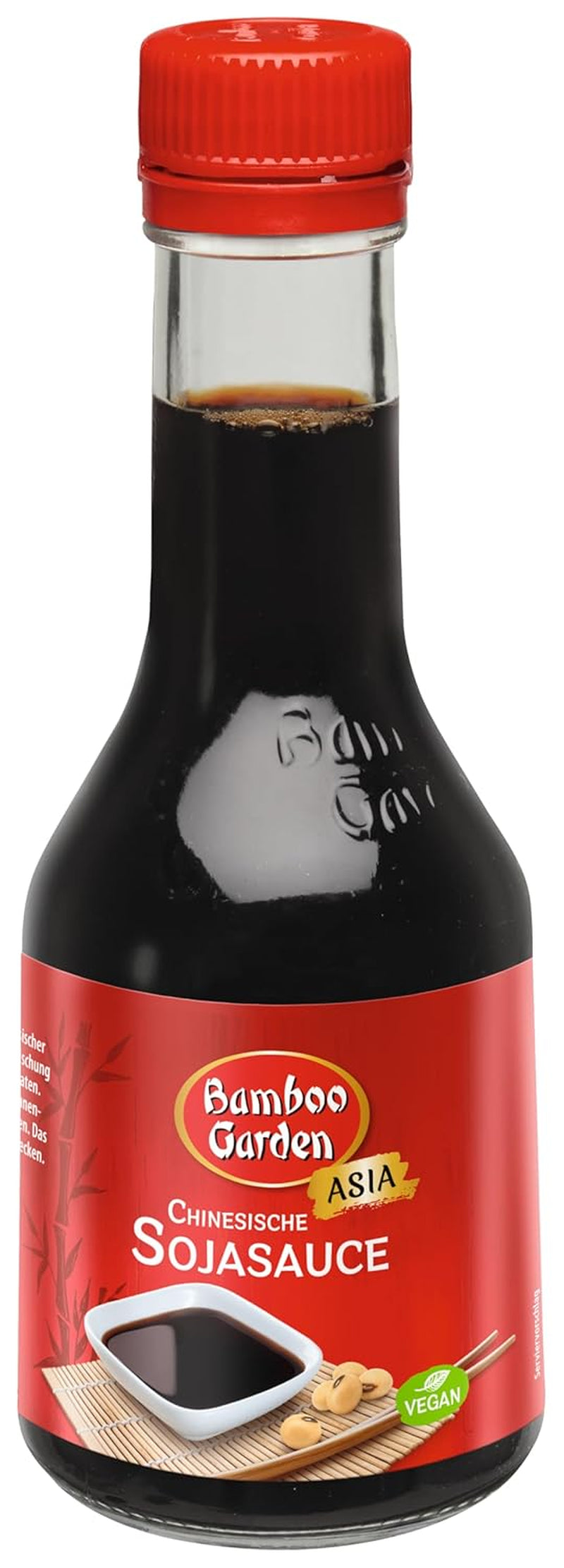 Bamboo Garden - Sauce soja chinoise , Sauce pour viandes, Geflügel, Gemüse und vieles more , 1 x 200 ml (Verpackungsdesign kann abweichen)