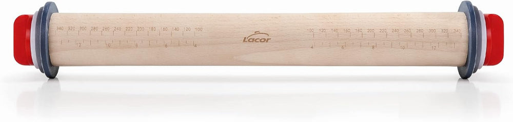 67142 Twister en bois de hêtre 34 cm avec anneau à vin, bois, marron, 42 x 6 x 6 cm