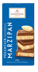 Baton de martipan Niederegger, ciocolata cu lapte, (110 g)