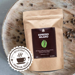Henry's Espresso Milano 1000g - 100% Arabica - arôme intense - torréfaction artisanale - grains de café