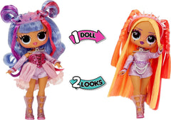 L.O.L. Surprise Tweens Surprise Swap Series - Buns-2-Braids Bailey - Modepuppe mit mehr als 20 Überraschungen inklusive Styling-Kopf und fantastischer Mode und Accessoires - für Kinder ab 4 Jahren