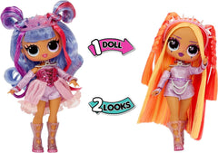 LOL Surprise Tweens Surprise Swap Series - Buns-2-Braids Bailey - Păpușă la modă cu peste 20 de surprize, inclusiv cap de styling și accesorii și ținute fantastice - pentru copii cu vârsta de 4 ani și peste