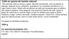 NaturaCafe Boabe de Cafea Naturale 1 Kg - Prăjire profundă pentru Espresso cu Aroma Intensă