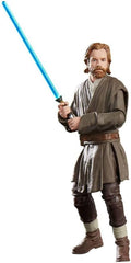 Star Wars Hasbro Star WarBlack Series Obi-Wan Kenobi (Jabiim), figurine de grande taille 15 cm Obi-Wan Kenobi, Multi, F7098 Figurines Naty Shop