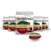 Tassimo Kapseln Jacobs Caffè Crema Classico XL, 5 x 16 tampons, 80 Kaffeekapseln