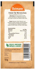 Ostmann Gewürze – Kräuter Dip, Gewürz aromatiques pour leckere Dips et Soßen zu Snacks, Chips, Brot, Fleisch, Gemüse et vielem more, 10 g