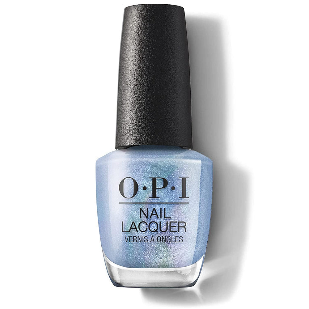OPI Nail Lacquer dans les tons de bleu et de vert - Vernis à ongles à séchage rapide, résistant aux éclats et longue tenue - dure jusqu'à 7 jours - avec pinceau extra-large ProWide