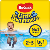 Scutece de înot de unică folosință Huggies Little Swimmers, mărimea 2-3 – 36 de chiloți în total
