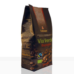 Via Verde Espresso Bio Fairtrade - 6 x 1 kg Café en grains entiers